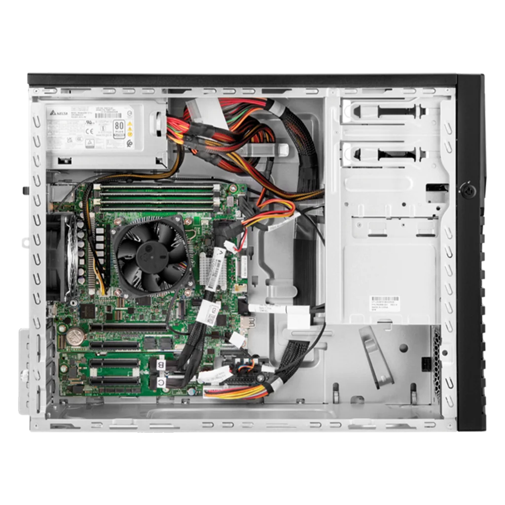 HPE ProLiant ML30 Gen11 Tower Server - Intel Xeon E-2414, 16GB DDR5, 4x LFF Bays (Model: P65093-421) HPE ProLiant ML30 Gen11 Tower Server - Intel Xeon E-2414, 16GB DDR5, 4x LFF Bays (Model: P65093-421)